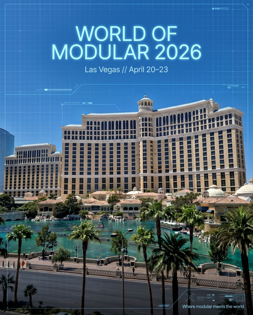 World of Modular 2026